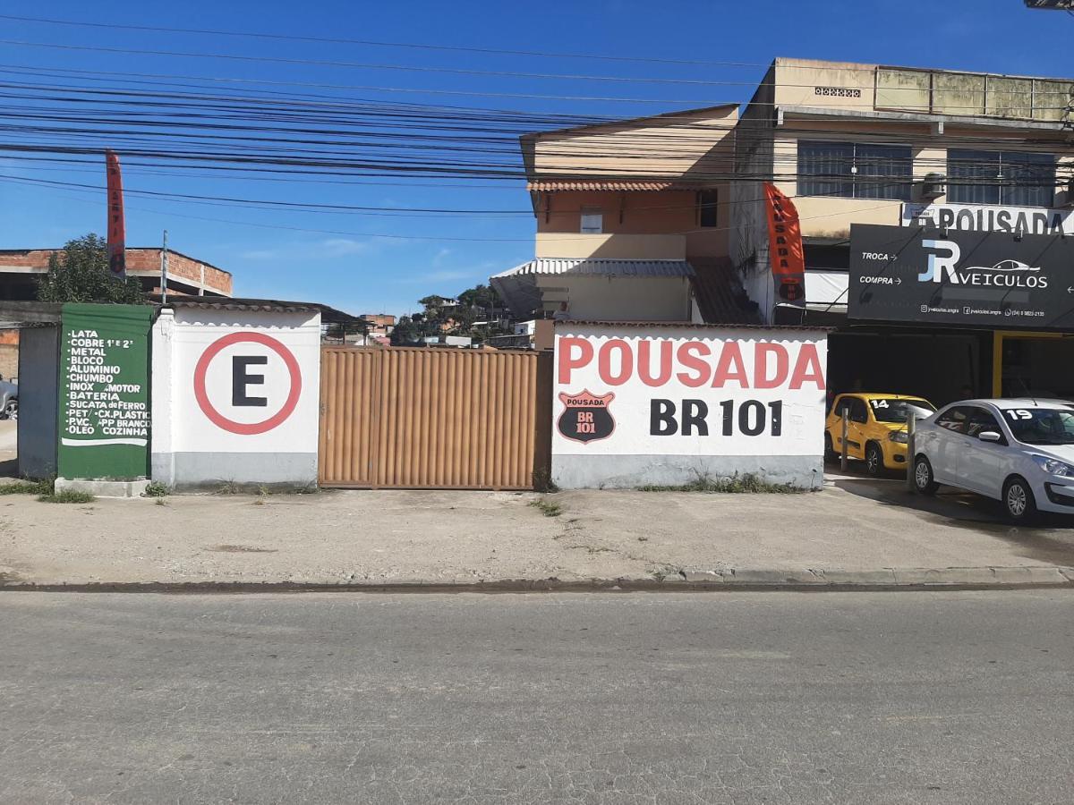 Pousada Br101 Angra dos Reis Eksteriør billede
